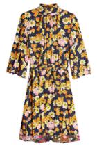 Joseph Joseph Printed Silk Dress