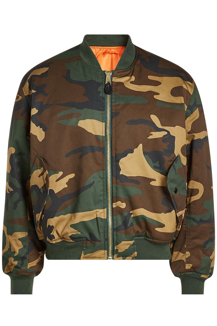 Alyx Studio Alyx Studio Halcyon Blvd Printed Bomber Jacket