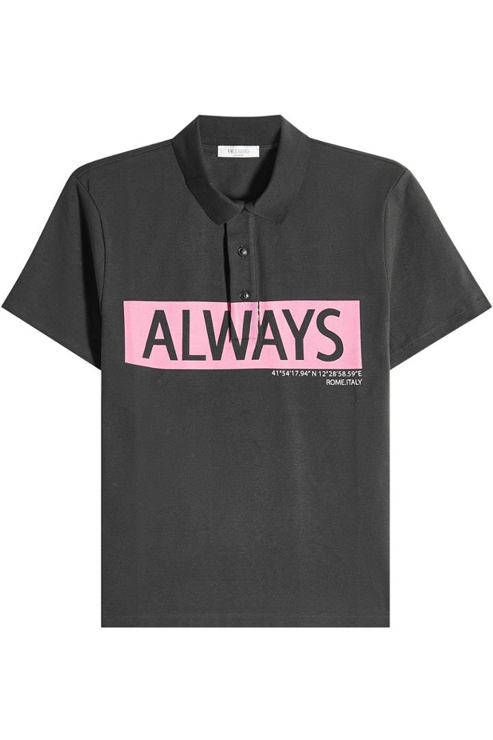 Valentino Valentino Always Cotton Polo Shirt