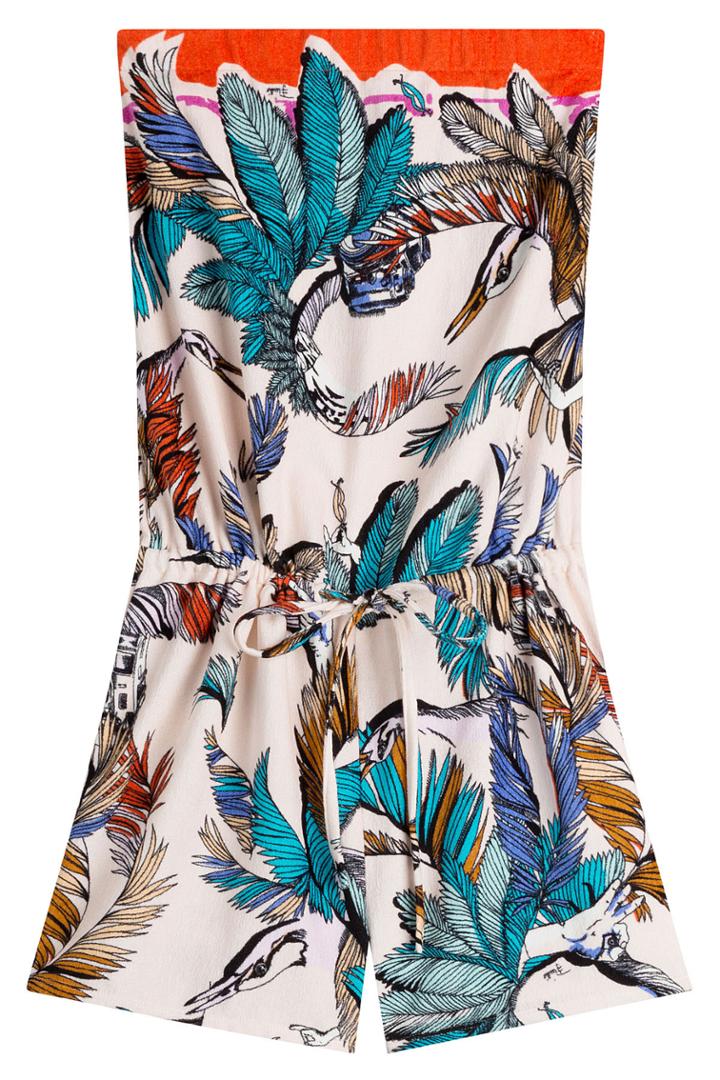 Emilio Pucci Emilio Pucci Printed Playsuit - Multicolor