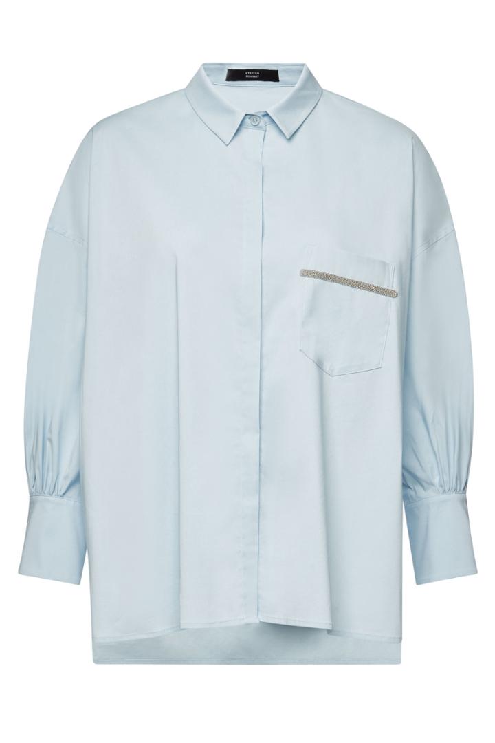Steffen Schraut Steffen Schraut Oversized Blouse With Cotton