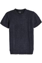 A.p.c. A.p.c. Dorothee Short Sleeve Pullover With Mohair