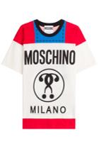 Moschino Moschino Printed Cotton T-shirt - None