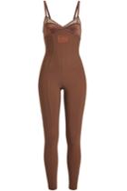 Fenty Puma By Rihanna Fenty Puma By Rihanna Jersey Jumpsuit With Lace