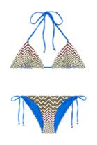 Missoni Mare Missoni Mare Chevron Knit Bikini - Multicolor