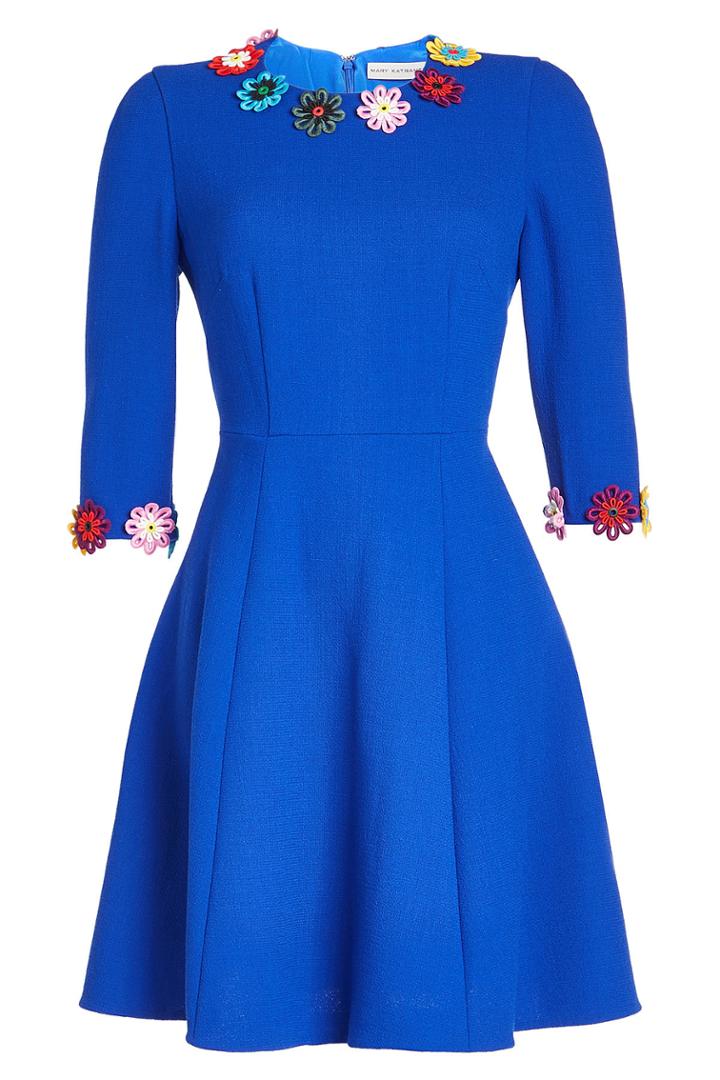 Mary Katrantzou Mary Katrantzou Wool Dress