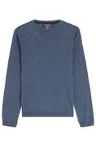 Woolrich Woolrich Soft V Neck Cotton Pullover - None