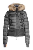 Parajumpers Parajumpers Quilted Down Jacket With Fur-trimmed Hood