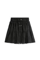 Iro Iro Mini Skirt With Drawstring Waist