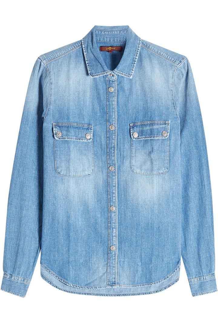 Seven For All Mankind Seven For All Mankind Chambray Shirt