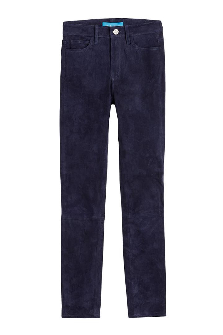 M I H M I H Suede Pants - Blue