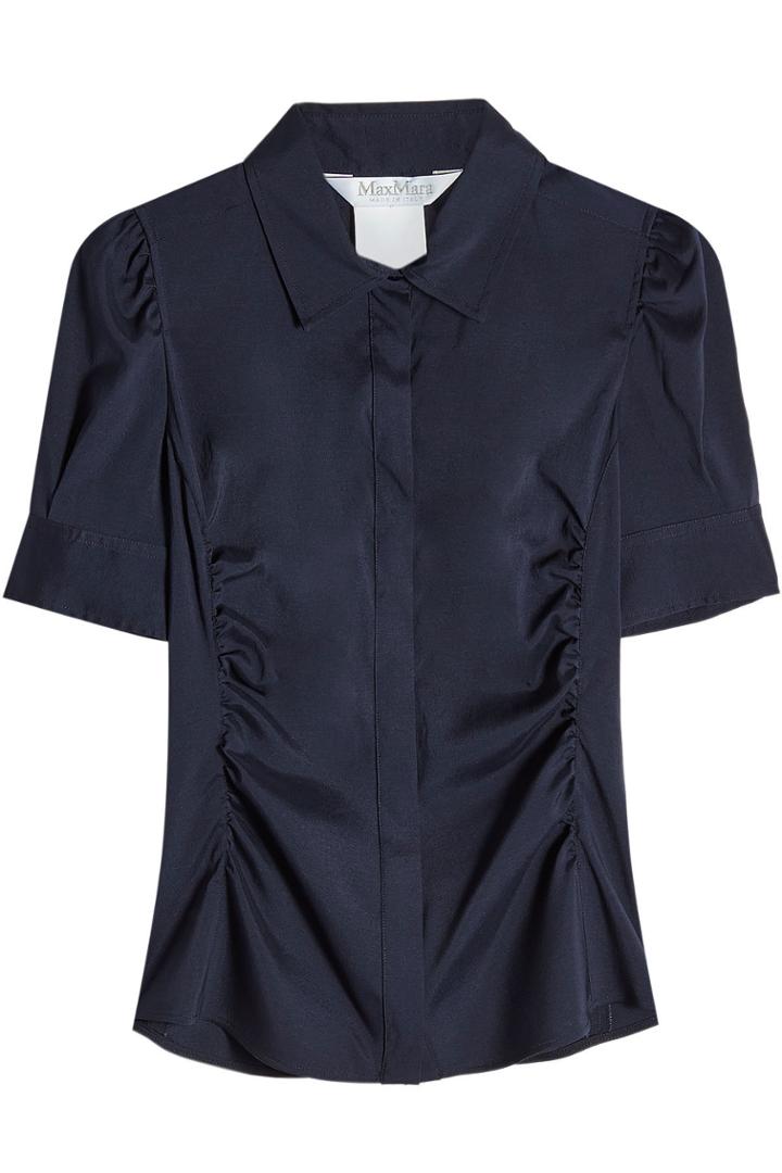 Max Mara Max Mara Blouse With Silk And Wool