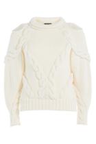 Alexander Mcqueen Alexander Mcqueen Knitted Wool Pullover