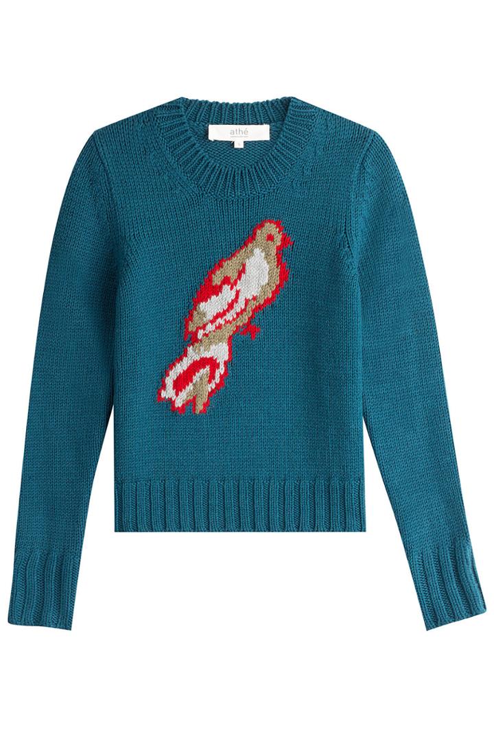 Vanessa Bruno Athé Vanessa Bruno Athé Merino Wool Pullover - Blue