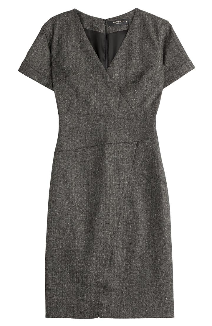 Etro Wool-silk Dress