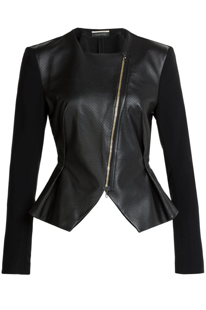 Roland Mouret Roland Mouret Lycosa Perforated Leather Jacket