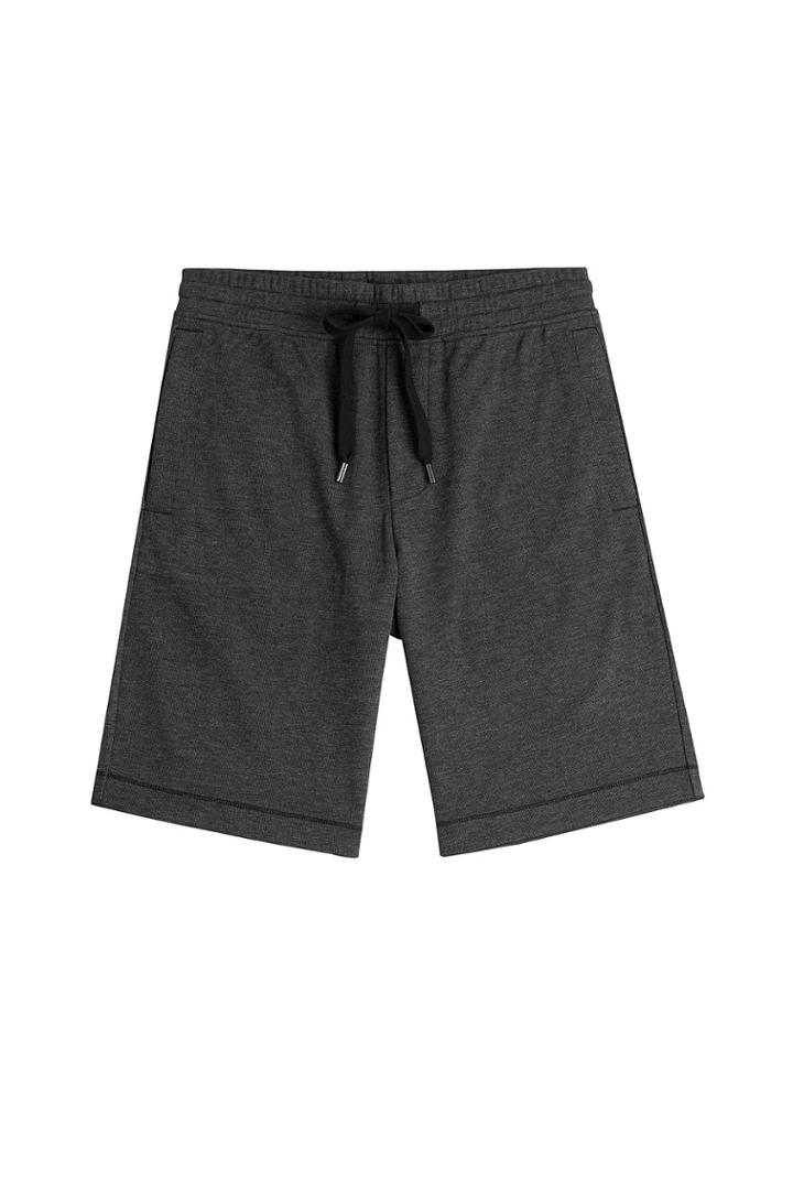 Vince Vince Drawstring Jersey Shorts - Grey