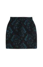 Roberto Cavalli Jacquard Mini Skirt