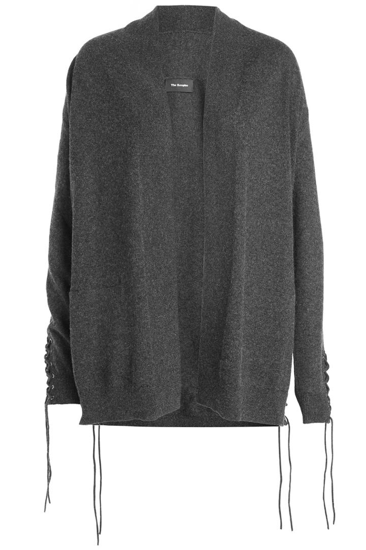 The Kooples The Kooples Wool Cardigan With Cashmere