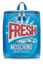 Moschino Moschino Printed Backpack - Blue