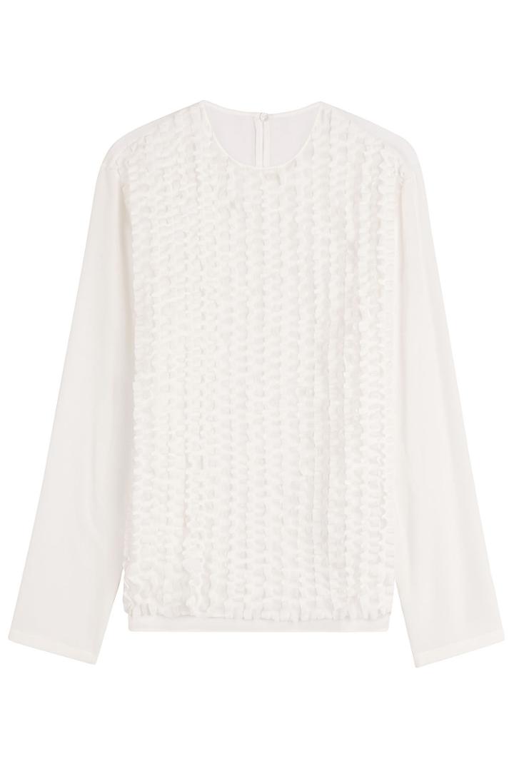 Rochas Rochas Textured Blouse
