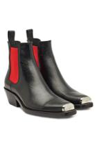 Calvin Klein 205w39nyc Calvin Klein 205w39nyc Claire Leather Ankle Boots