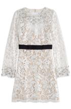Emilio Pucci Embellished Lace Dress