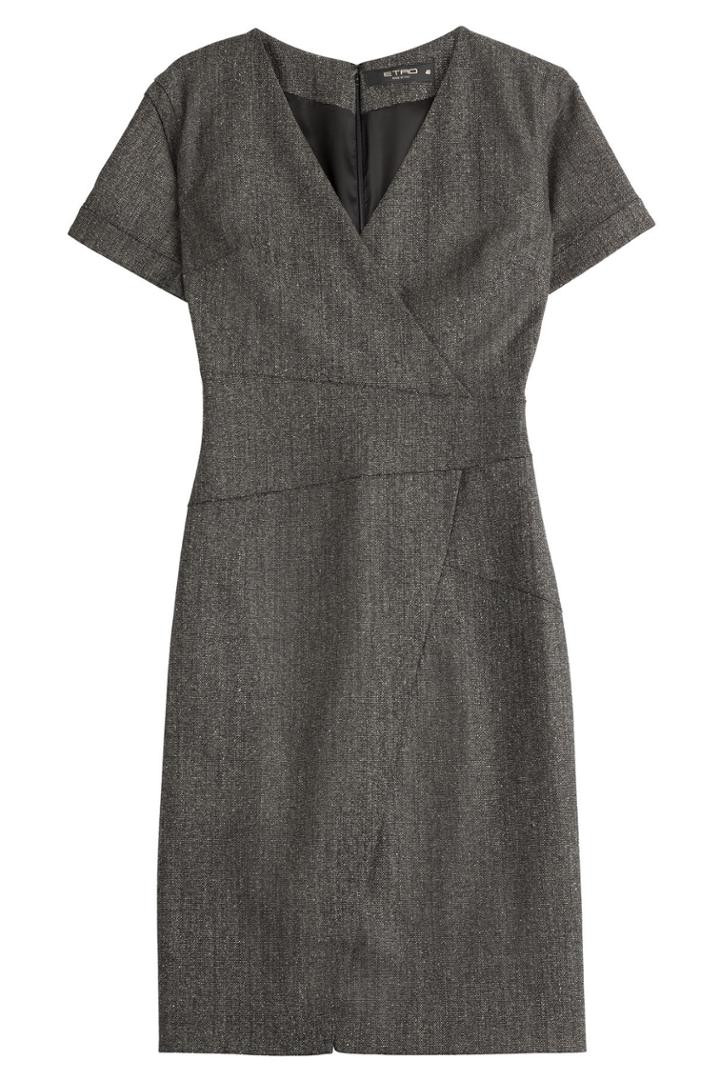 Etro Etro Wool-silk Dress - None