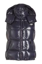 Moncler Moncler Quilted Down Vest With Hood