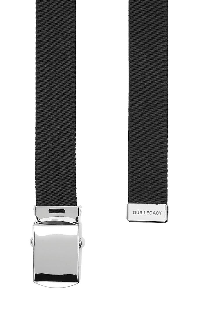 Our Legacy Our Legacy Fabric Belt