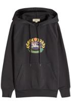 Burberry Burberry Embroidered Cotton Hoody