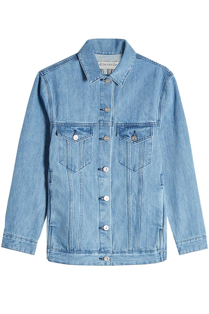 Être Cécile Être Cécile Venice Peaches Denim Jacket