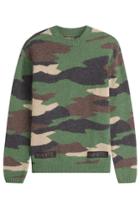 Off White Off White Wool Pullover - Black