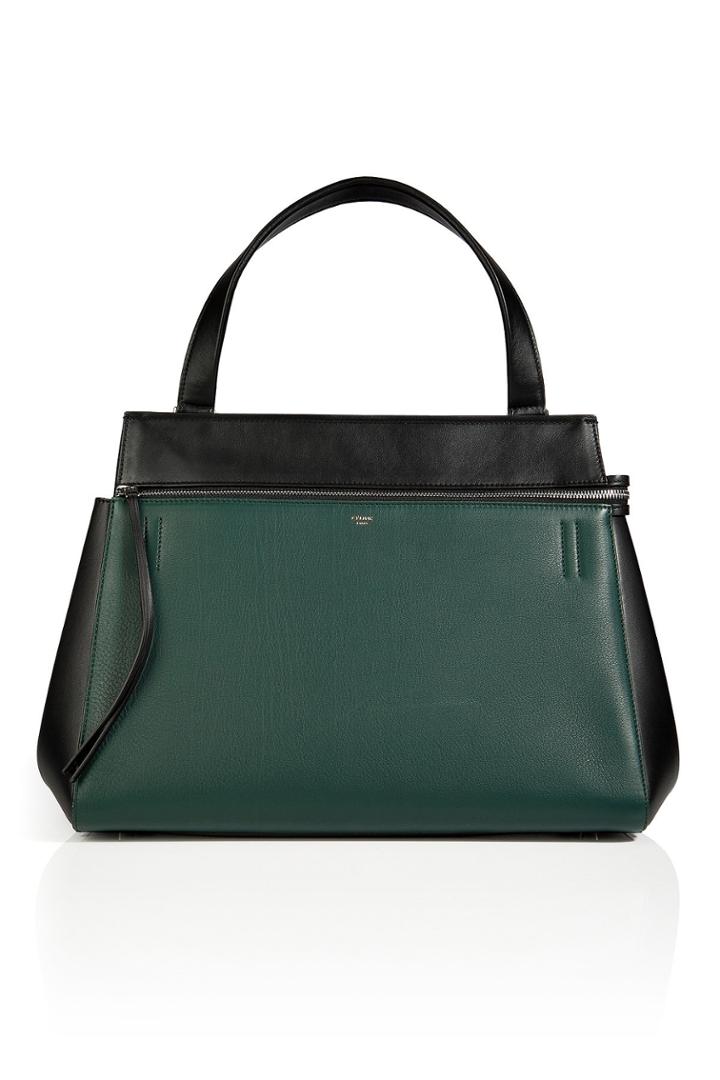 Céline Céline Edge Leather Tote