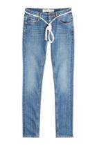 Off White Off White Printed Slim Jeans