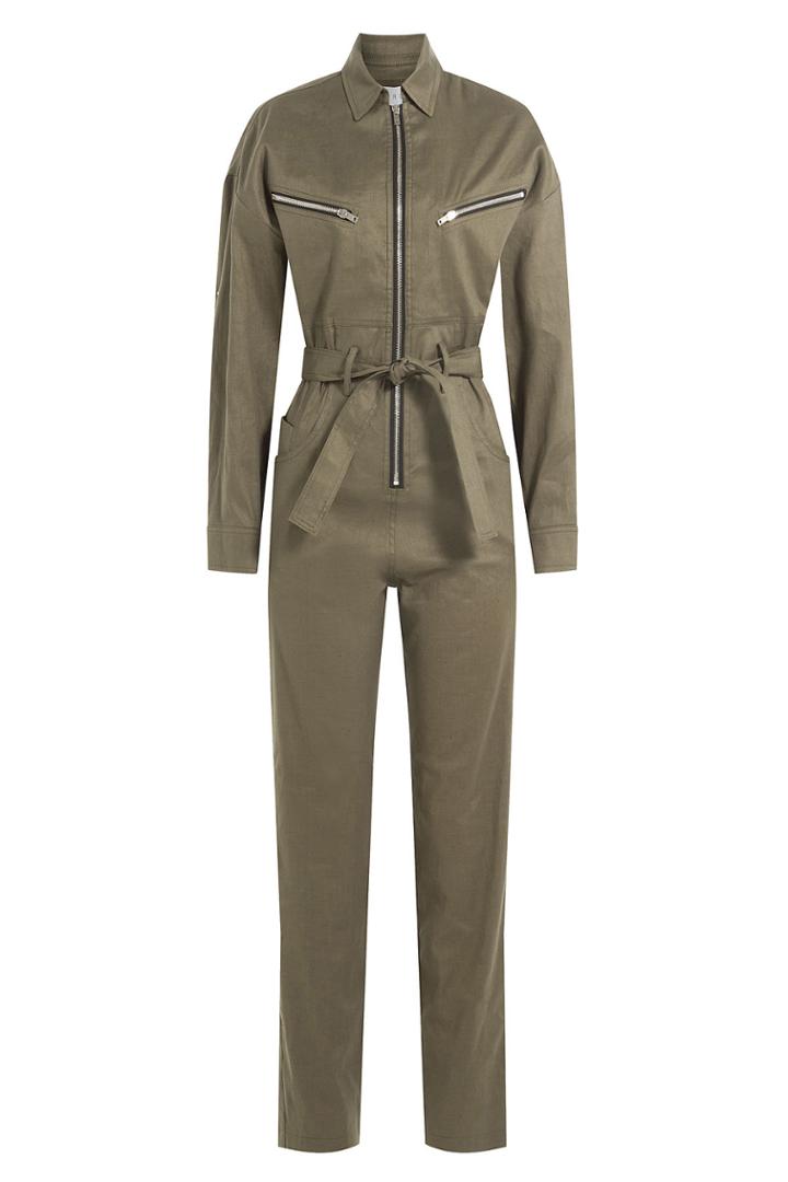 Iro Iro Jumpsuit With Linen And Cotton