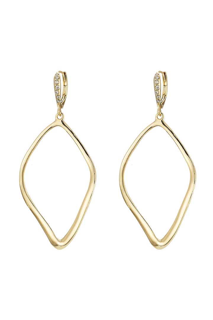 Alexis Bittar Alexis Bittar Aura Teardrop Earring - Gold