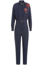 Maison Margiela Maison Margiela Jumpsuit With Patchwork Appliqué