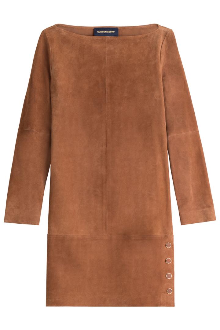 Vanessa Seward Vanessa Seward Suede Dress
