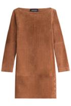 Vanessa Seward Vanessa Seward Suede Dress