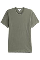 James Perse James Perse Cotton T-shirt - Green
