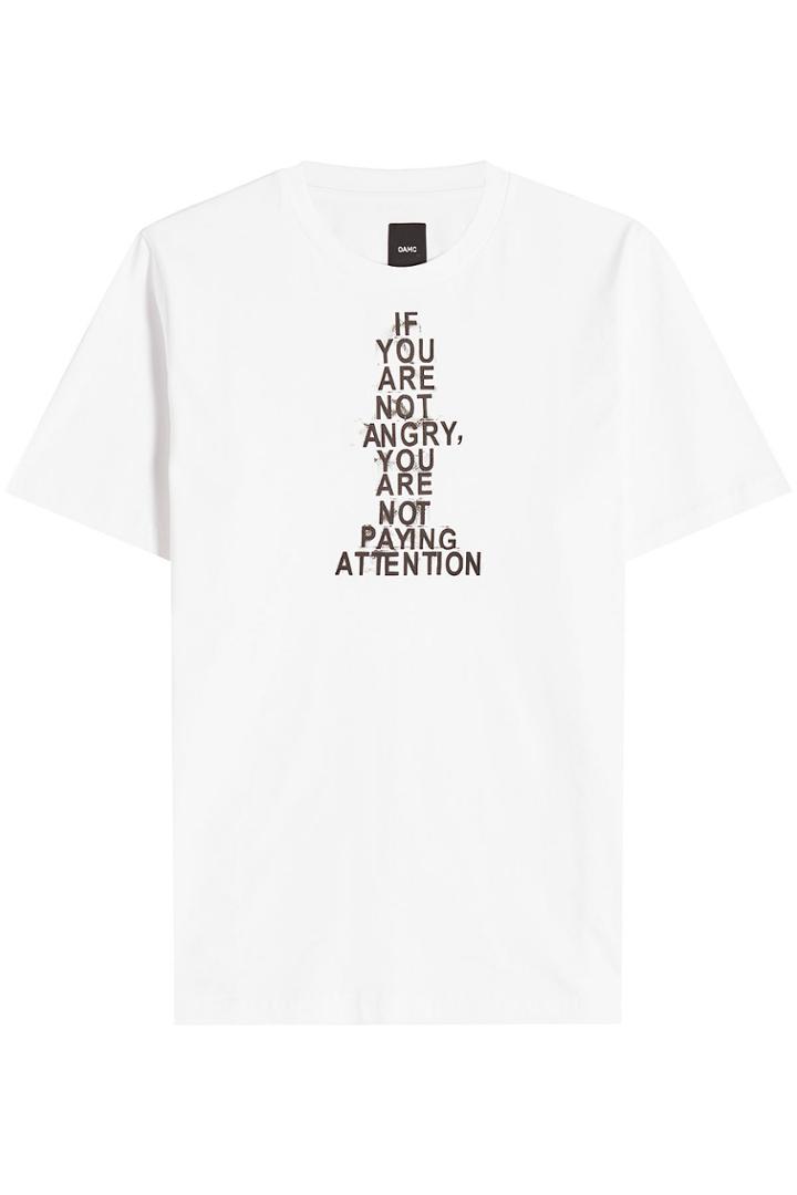 Oamc Oamc Pay Attention T-shirt