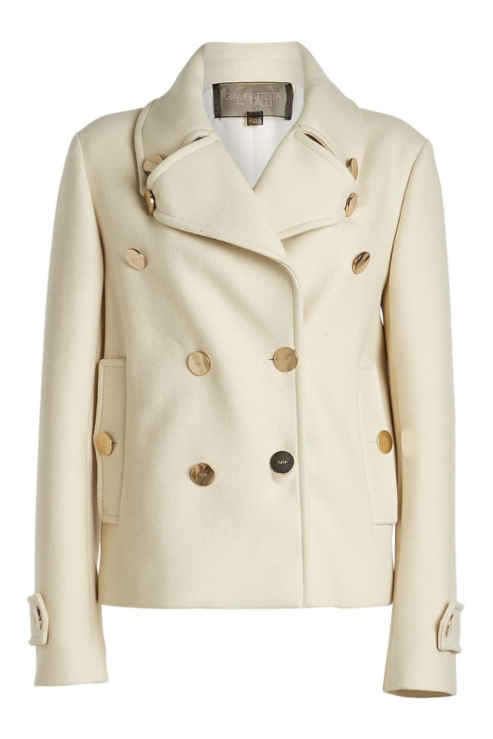 Giambattista Valli Giambattista Valli Virgin Wool Jacket With Cashmere