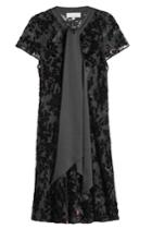 Marina Hoermanseder Marina Hoermanseder Dress With Silk And Velvet