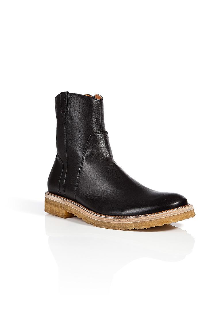 Maison Margiela Leather Ankle Boots