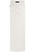 Roland Mouret Roland Mouret Sleeveless Coat With Wool