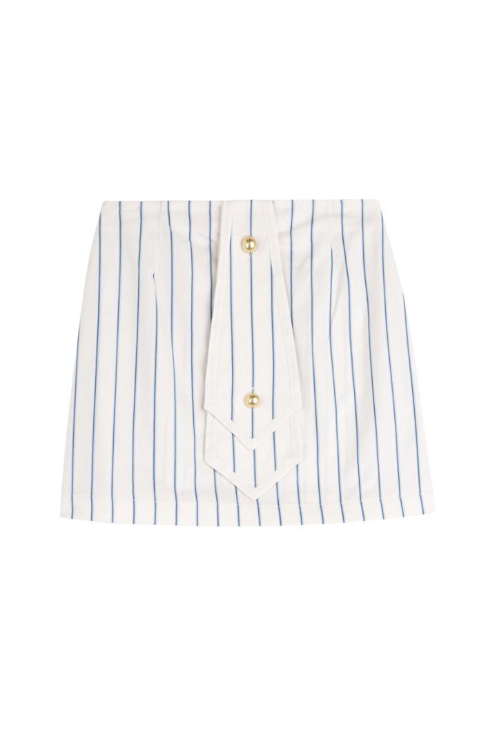 J.w. Anderson J.w. Anderson Striped Cotton Mini Skirt - Stripes