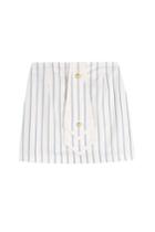 J.w. Anderson J.w. Anderson Striped Cotton Mini Skirt - Stripes