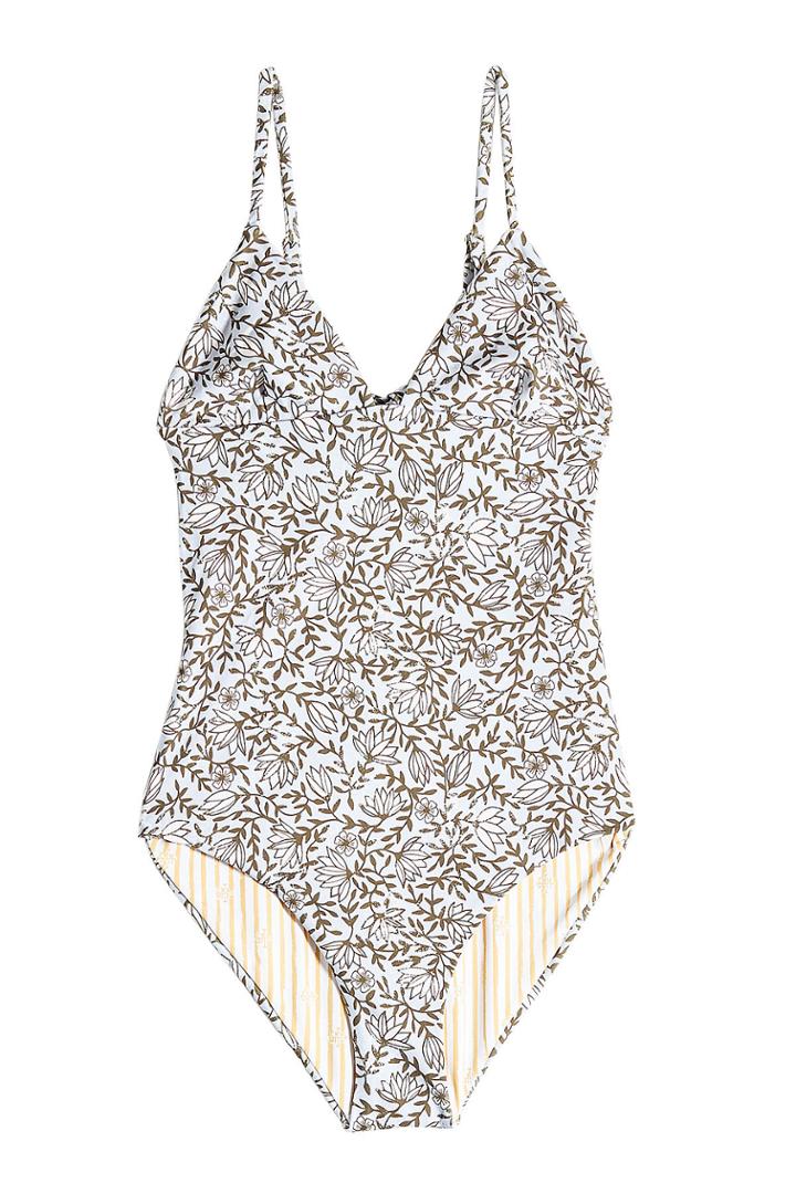 She Made Me She Made Me Sita Baby Doll Printed Swimsuit
