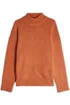 Brock Collection Brock Collection Cashmere Pullover With High-low Hemline